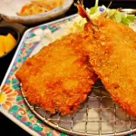 アジフライには醤油