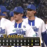 【DeNA対ヤクルト8回戦】DeNAが６－２でヤクルトに勝利！大貫晋一が７回１失点で今季初勝利！牧秀悟は先制９号ソロ＆適時打！ヤクルトは３連敗で最多借金１５
