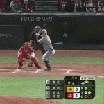 【広島対阪神10回戦】阪神、9回表1アウト二三塁から代打・豊田のタイムリーツーベースでリードを3点に広げる！！！！！！！！
