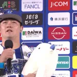 DeNA牧、先制ソロで13試合連続安打「意識はしていないが、また明日から頑張りたい」　打点も「34」リーグトップタイに