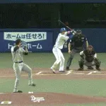 【中日対巨人9回戦】中日・上林、巨人・赤星から初球先頭打者ホームラン!!!!!!!!!!!!!!