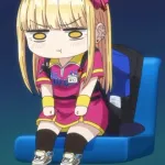 画像　ロッテファンの女の子、弱すぎて落ち込む