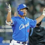 【悲報】中日川越のHR、やっぱりHRだったとNPBが認める