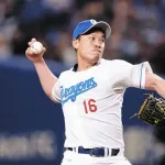 中日・岩嵜翔、金銭トレードでオリックス移籍