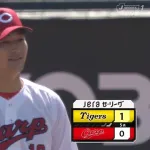 床田、マツダスタジアムで38イニングぶりの失点
