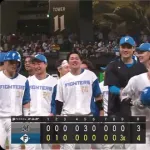【日本ハム】郡司のサヨナラで真っ赤になる吉田賢吾…感情丸出しの名場面が話題に