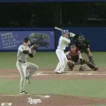 【中日対巨人10回戦】中日、8回裏2アウト一二塁から代打・板山が勝ち越し2点タイムリースリーベース!!!!!!!!!!!!!!!!!!