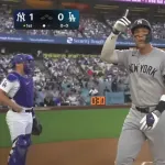 アーロン・ジャッジ　253打席　打率.392　出塁率.486　長打率.750　OPS1.236