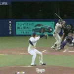 【中日対巨人10回戦】巨人、4回表無死一三塁からキャベッジの2点タイムリーツーベースで逆転!!!!!!!!!!!!!!!