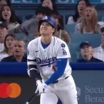 大谷翔平(5月) 打率.300　15HR　OPS1.186