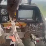 【動画】 バードストライクされた飛行士さん・・・