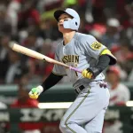 阪神・森下　復調予感のマルチ安打　“森下対決”制す「自分のバッティングをしてるだけ」今季対戦打率・３５７