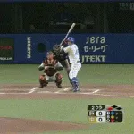 【中日対巨人10回戦】中日、２回１アウト三塁から加藤匠馬のスクイズ成功で１点先制！！！！！！！！！！