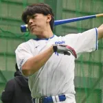 野村佑希　1日に2軍で実戦復帰　左脇腹の肉離れから回復