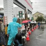 【悲報】備蓄米（古古古米）5kg2160円を求めて大行列ができる