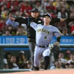 阪神・熊谷　いぶし銀の働き「攻守」で貢献　逆シングル好捕＆四球→盗塁　「明日も継続できるように」