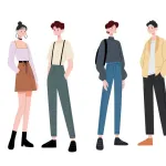 ファッションに詳しい人いたらオススメの色の組み合わせを教えてくれ