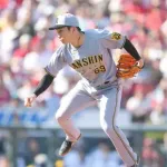 【阪神】代役守護神・石井大智、９回を締めて２セーブ目「慣れないです」自己最長タイ１９戦連続無失点