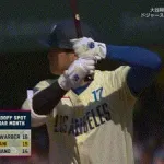 大谷翔平、第一打席でライト前ヒット！！！！！！！！！！！