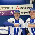 牧「４番に座って打てば盛り上がりますから、そういうところをやっていきたい」　三浦監督「かえるなよ、ということかなと思います（笑）」