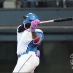 【日本ハム】レイエス　３ボールからの一撃に「オフコース！」「グリーンライトをくれた監督、コーチに感謝」