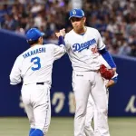 【中日】史上最速タイ20Ｓ松山晋也に感謝も…井上監督「早すぎ。登板過多は目を光らせたい」