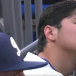 【悲報】大谷翔平さん、試合中に寝てしまう😪