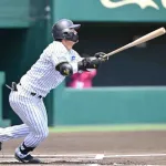 阪神２軍　前川がバックスクリーン弾　今季公式戦初アーチで１軍昇格へアピール
