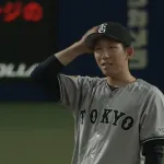 逆襲の戸郷、岡林にホームラン打たれるｗｗｗｗ