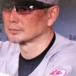 画像　サヨナラの瞬間の吉井監督、悟りを開いたのような表情