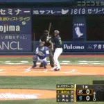 【DeNA対ヤクルト10回戦】ヤクルト・北村、DeNA・バウアーから初球先頭打者ホームラン！！！！！！！！！！！！！！！！