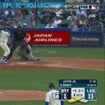ドジャース・マンシー、今日二本目となる第６号３ランホームラン！マンシーは今日７打点！ドジャースは５回で１４点目！！！！！！！！！！！