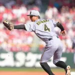 阪神・熊谷敬宥、二走の三進阻止に「僕が出ている意味はそういう意味」堅守でゼロ封貢献