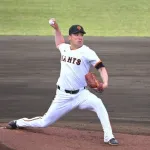 巨人・田中将大　2軍のDeNA戦に先発して3回1安打無失点の好投！　ファーム防御率1・17