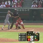 【広島対阪神12回戦】阪神、９回表に近本の２点タイムリースリーベースと中野のタイムリーで３点追加！リードを８点に広げる！！！！！！！！！！