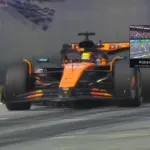【F1第9戦スペインGP】ピアストリ、終盤の混乱尻目に今季5勝目！　角田裕毅は13位