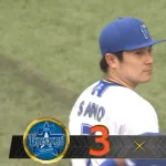 【DeNA対ヤクルト10回戦】DeNAが３－２でヤクルトに競り勝ち４連勝！先発バウアーは８回６安打２失点で３勝目！八回に佐野が決勝二塁打！ヤクルトは５連敗