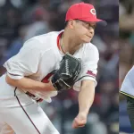 【カープ実況】佐々木泰8番サード！先発「森翔平vs伊原陵人」【広島-阪神/マツダスタジアム】