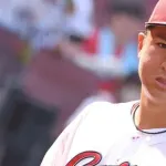 カープドラ1佐々木泰、打率.192(26-5) 0本 0打点 0四球 出塁率.192 OPS.500