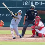 【阪神】近本光司、球団日本人最速1000安打へＭ５　右翼線へ２点適時三塁打