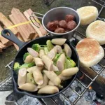 お前らキャンプ行って何食うの？