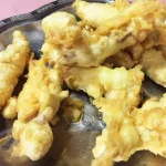 天ぷらにおいて肉類が海鮮類に太刀打ちできないのは、