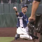 【動画】外崎修汰さん、またパテレ向けの挙動をしてしまう
