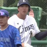 西武ドラ４林冠臣、打率.412 OPS.947←お試し昇格ある？