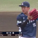 西武・佐々木健の支配下復帰が内定！