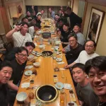 ＤｅＮＡ、１軍コーチ陣とファームコーチ陣が仙台で合同会食！