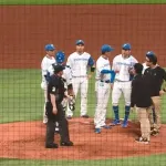 日本ハム・古林睿煬にアクシデント発生　三回途中、ベンチへ下がる