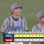 ベイスターズ 6－3 イーグルス　東7回3失点の粘投　筒香度会押し出し四球、佐野2ランHRなど6得点！