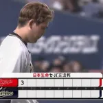 オリックス九里、古巣広島相手に初回7安打3失点…