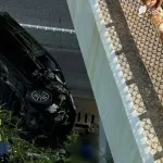 "交際相手”の34歳女を逮捕 東名高速への車転落で逃走・逮捕の無職男を匿ったか=静岡県警